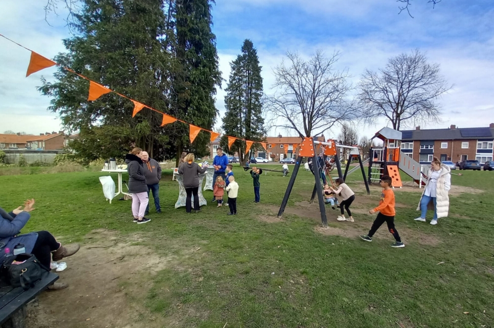 Foto: 'Speeltuin ’t Dal Keent (foto Wijkraad Keent)'.